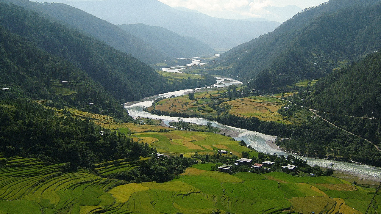 Scenic Bhutan