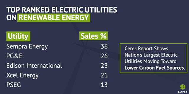 Who are the largest electricity providers in the United States?