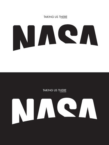 NASA's Logo Redesigned To Be Truly Out Of This World | Co ...
