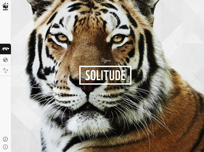 The WWF's Brilliant New App Lets You Safely Swipe At Tigers, Rhinos ...