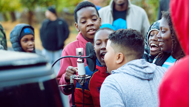 Can This Mobile Recording Studio Ease Police-Community Tensions With Music? - Fast Company