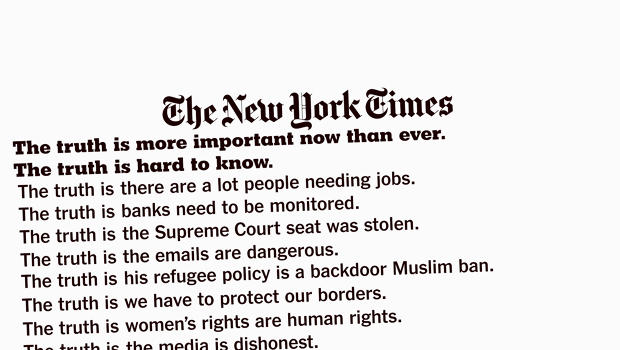 The New York Times First Ever Oscars Ad Is All About The Truth Cocreate Creativity 