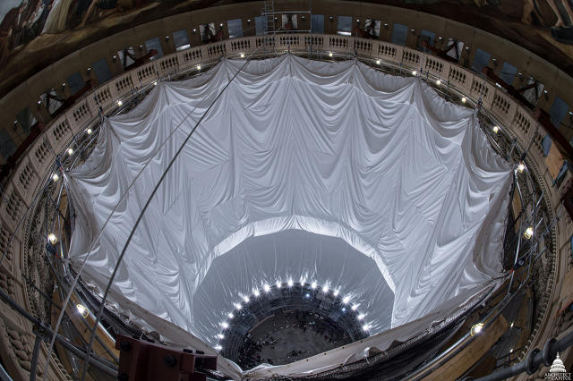 The Beautiful, Painstaking Restoration Of The U.S. Capitol