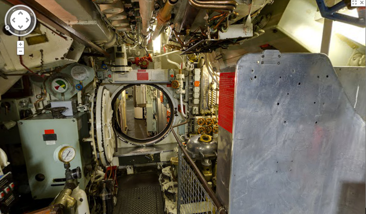 inside typhoon submarine