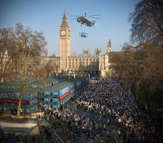 Postcards From The Future Show What London Will Look Like After Climate ...