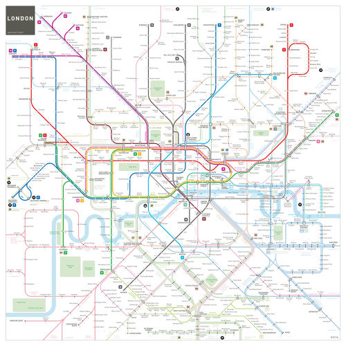 This Beautiful Book Is An Atlas Of The World's Metro Systems | Co.Exist